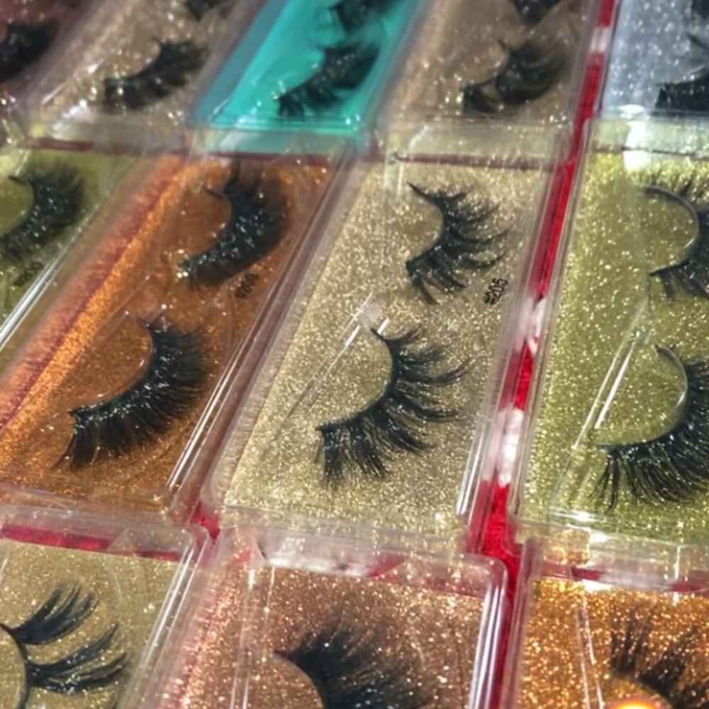 Mink Lashes Woman Beauty Bundle